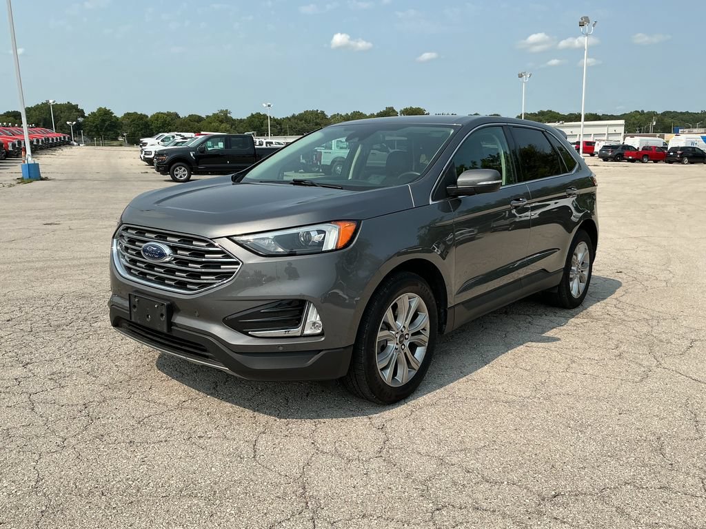 Used 2023 Ford Edge Titanium w/ Cargo Accessory Package