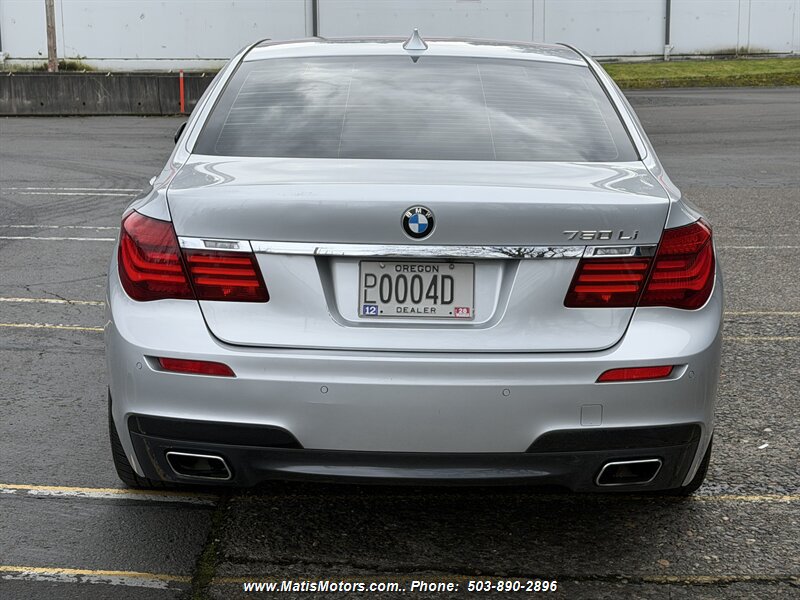 Used 2014 BMW 750Li w/ Executive Package RWD image 8