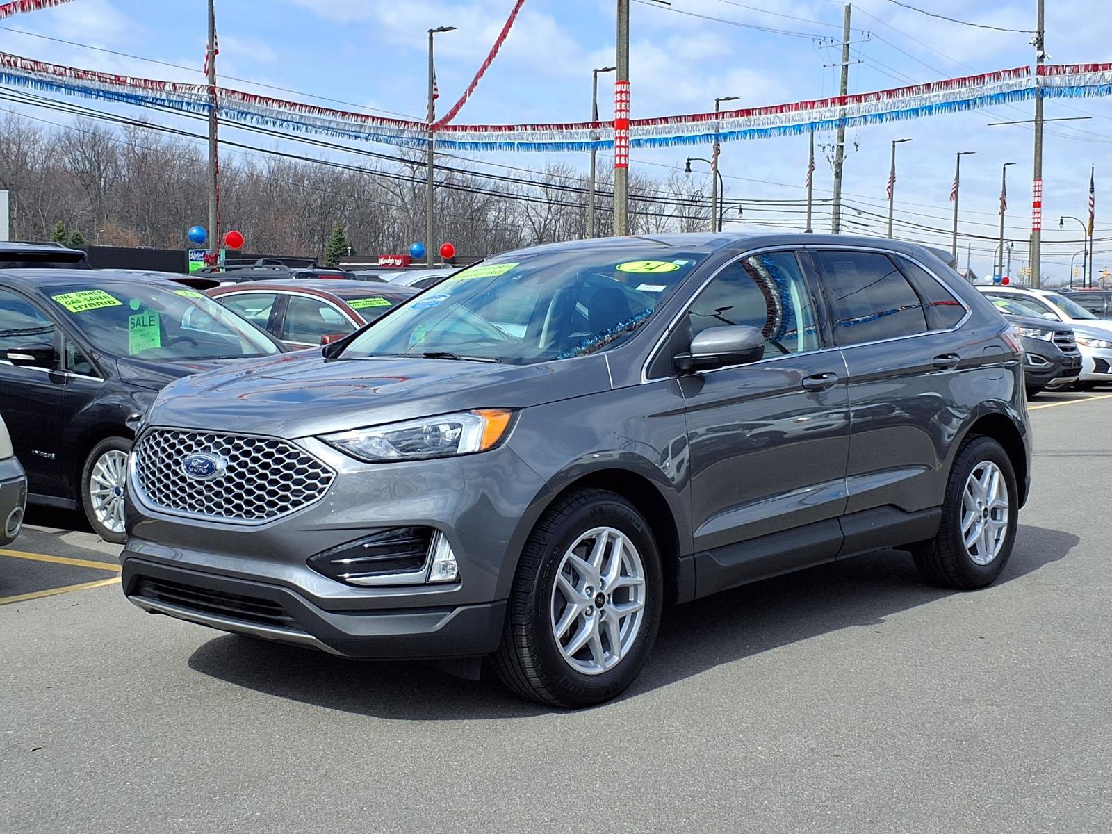 Used 2024 Ford Edge SEL w/ Convenience Package AWD/4WD video 1