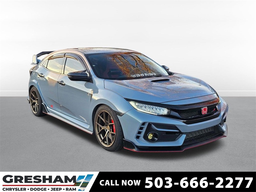 Used 2021 Honda Civic Type R image 1