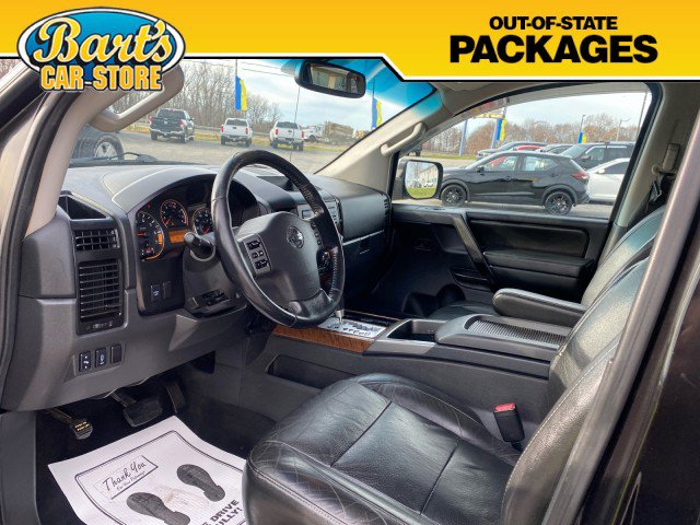 Used 2012 Nissan Titan SL w/ Heavy Metal Edition Pkg image 24