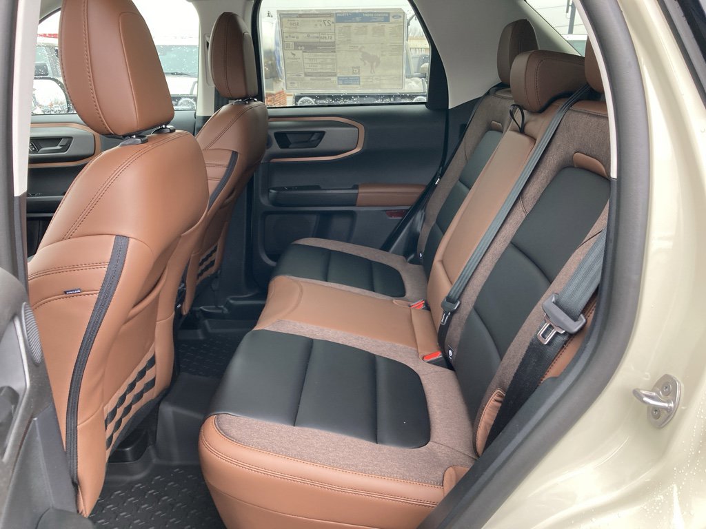 Used 2025 Ford Bronco Sport Outer Banks w/ Outer Banks Tech Package+ image 29