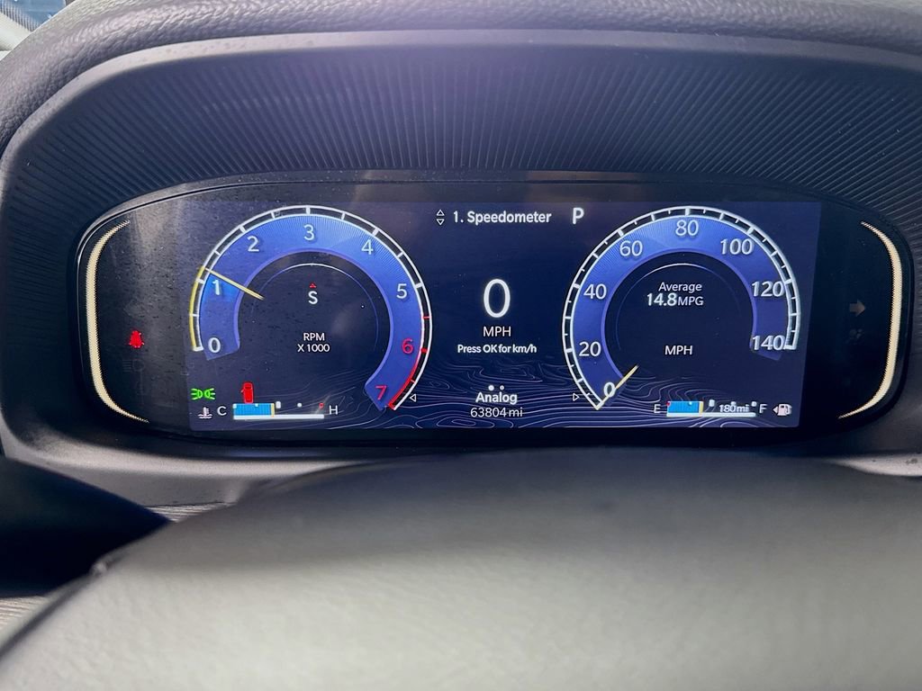 Used 2024 Jeep Wagoneer L Series II w/ Flexible Seating Group image 12