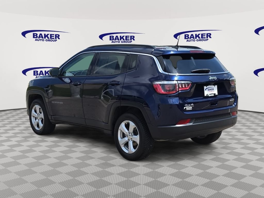 Used 2018 Jeep Compass Latitude w/ Popular Equipment Group AWD/4WD image 7