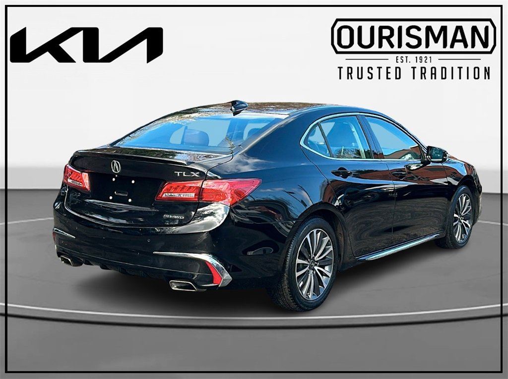 Used 2018 Acura TLX V6 SH-AWD w/ Advance Package image 4