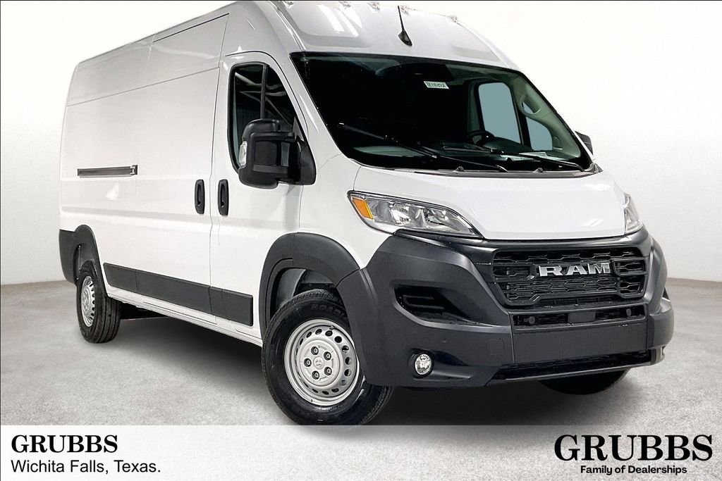New 2026 RAM ProMaster 2500 w/ Safety Group FWD image 1