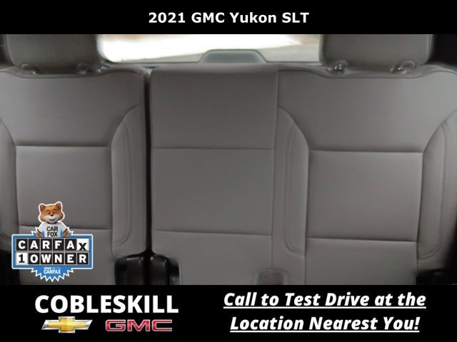 Used 2021 GMC Yukon SLT w/ SLT Luxury Package AWD/4WD image 14