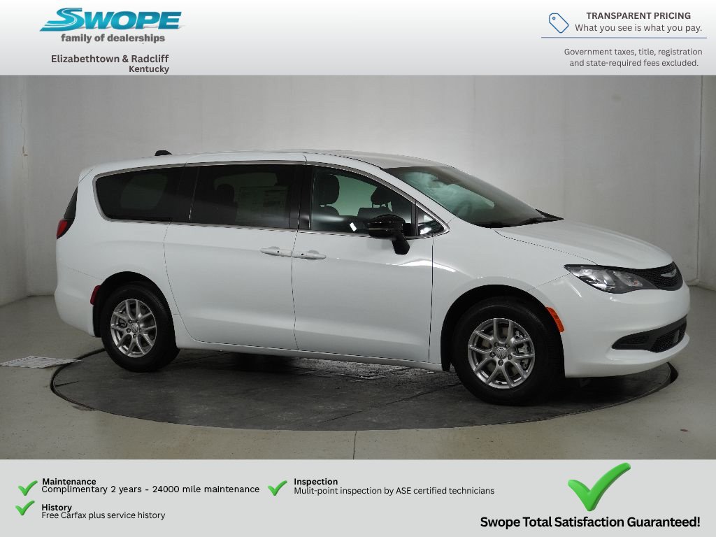 New 2026 Chrysler Voyager LX FWD image 1