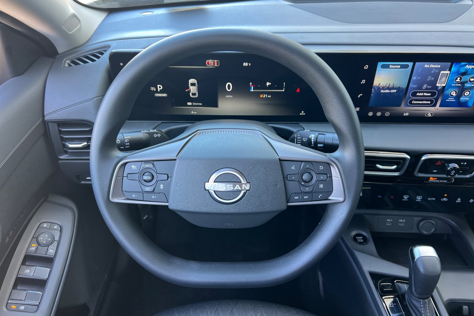 New 2027 Nissan Sentra SV w/ Floor Mat Package FWD image 11