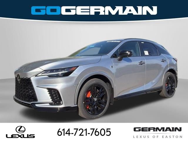 New 2026 Lexus RX 500h F Sport AWD/4WD image 1