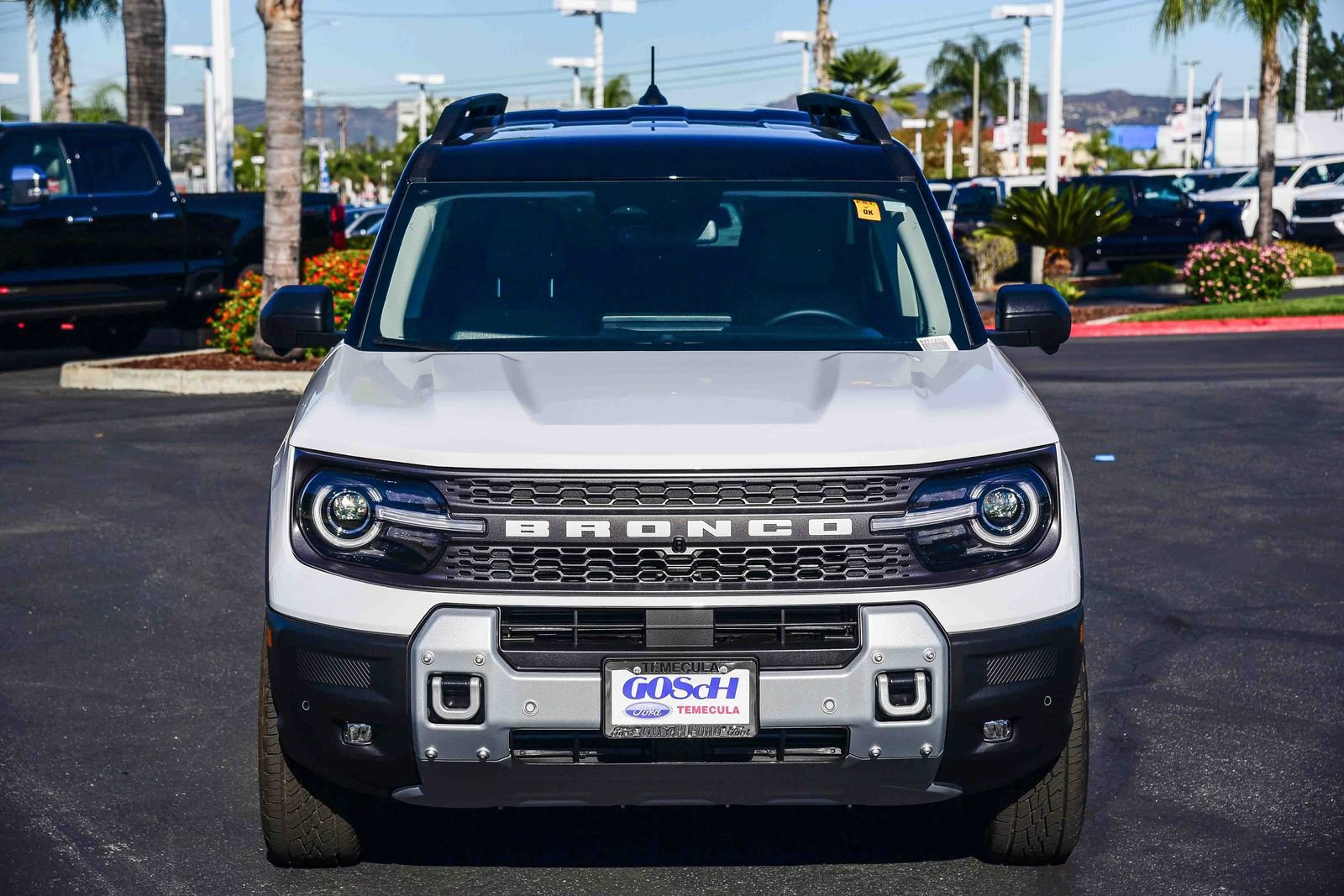 New 2025 Ford Bronco Sport Badlands AWD/4WD image 2