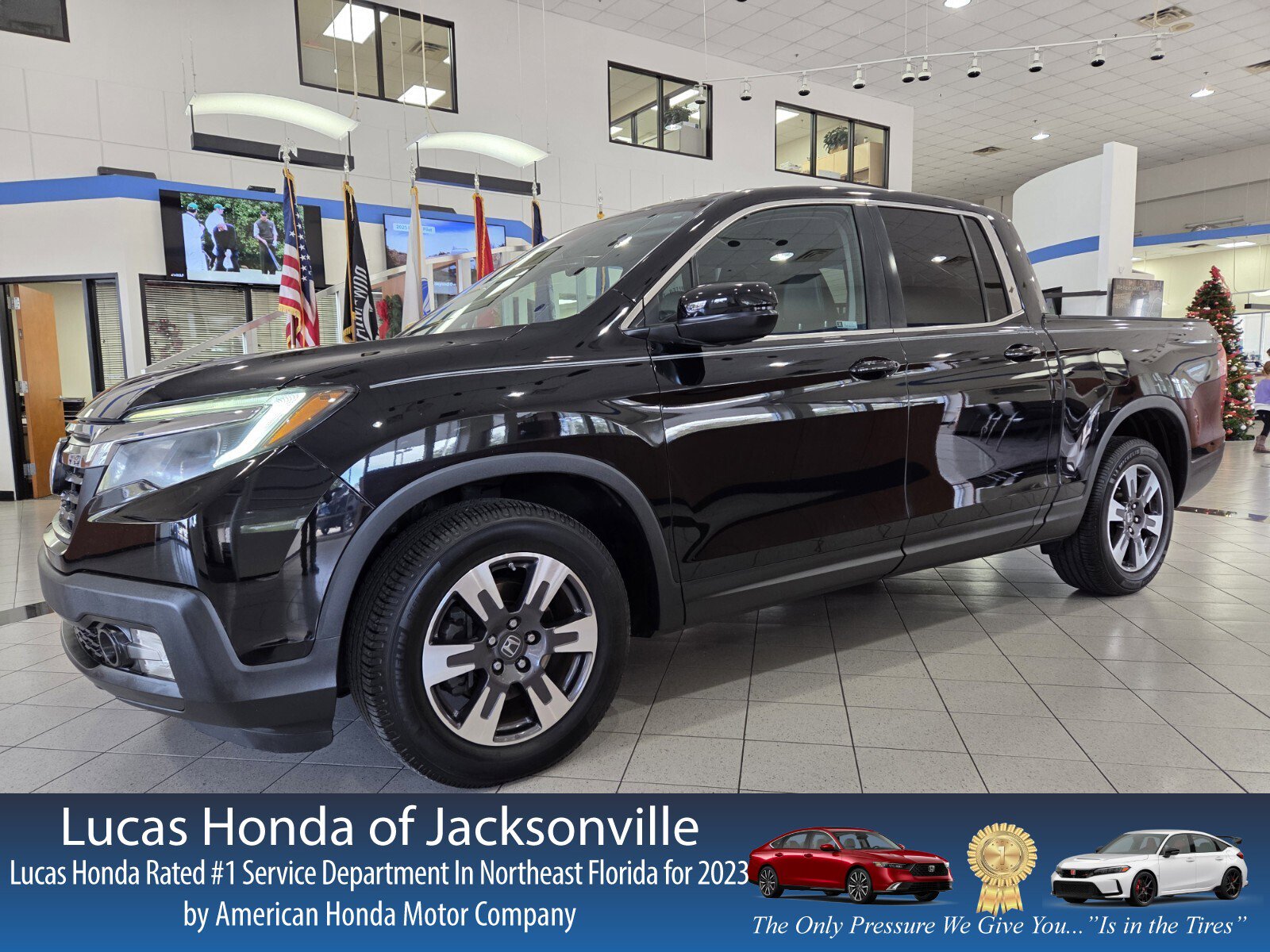 Used 2019 Honda Ridgeline RTL-T
