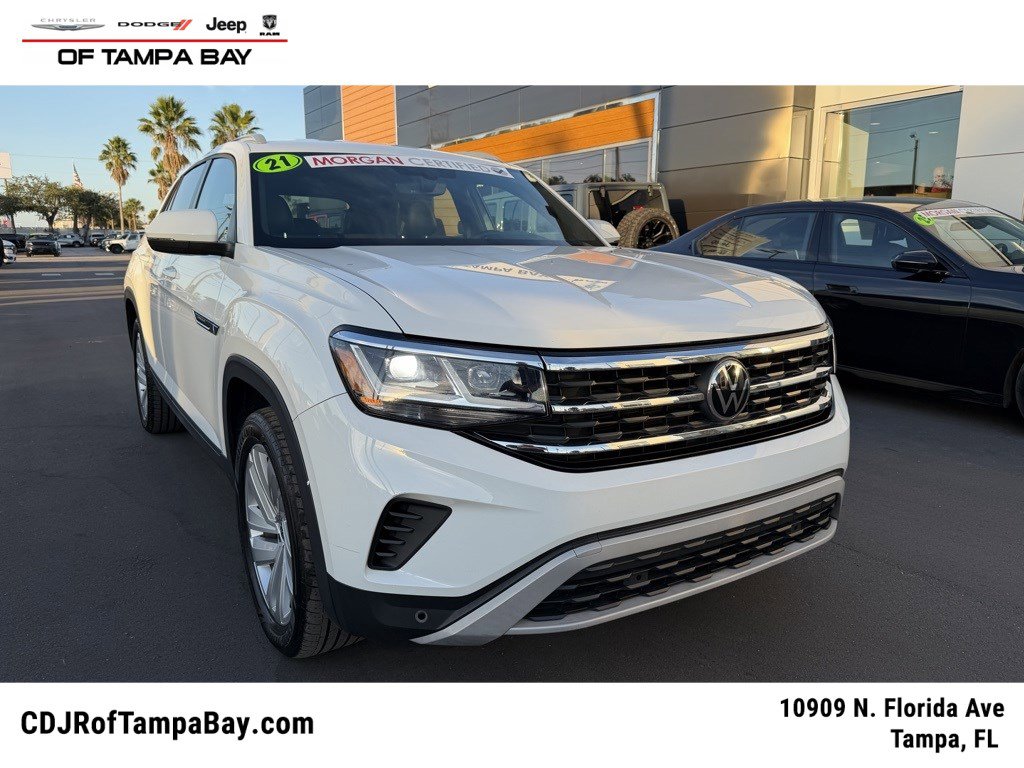 Used 2021 Volkswagen Atlas Cross Sport SE image 1