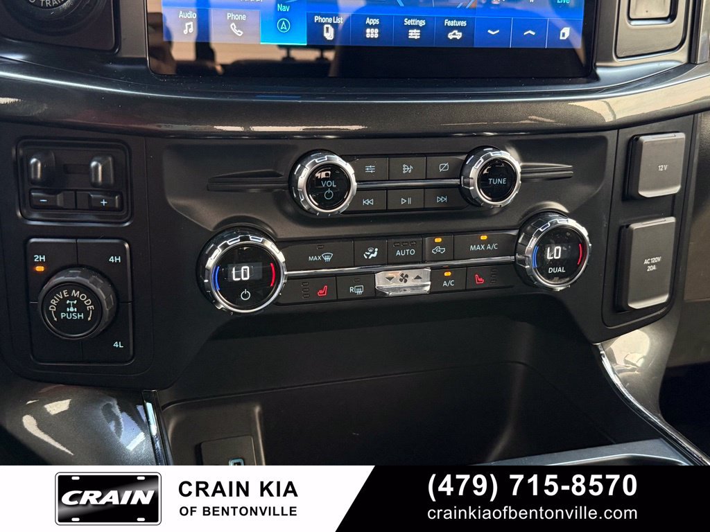 Used 2021 Ford F150 XLT w/ Equipment Group 302A High AWD/4WD image 17