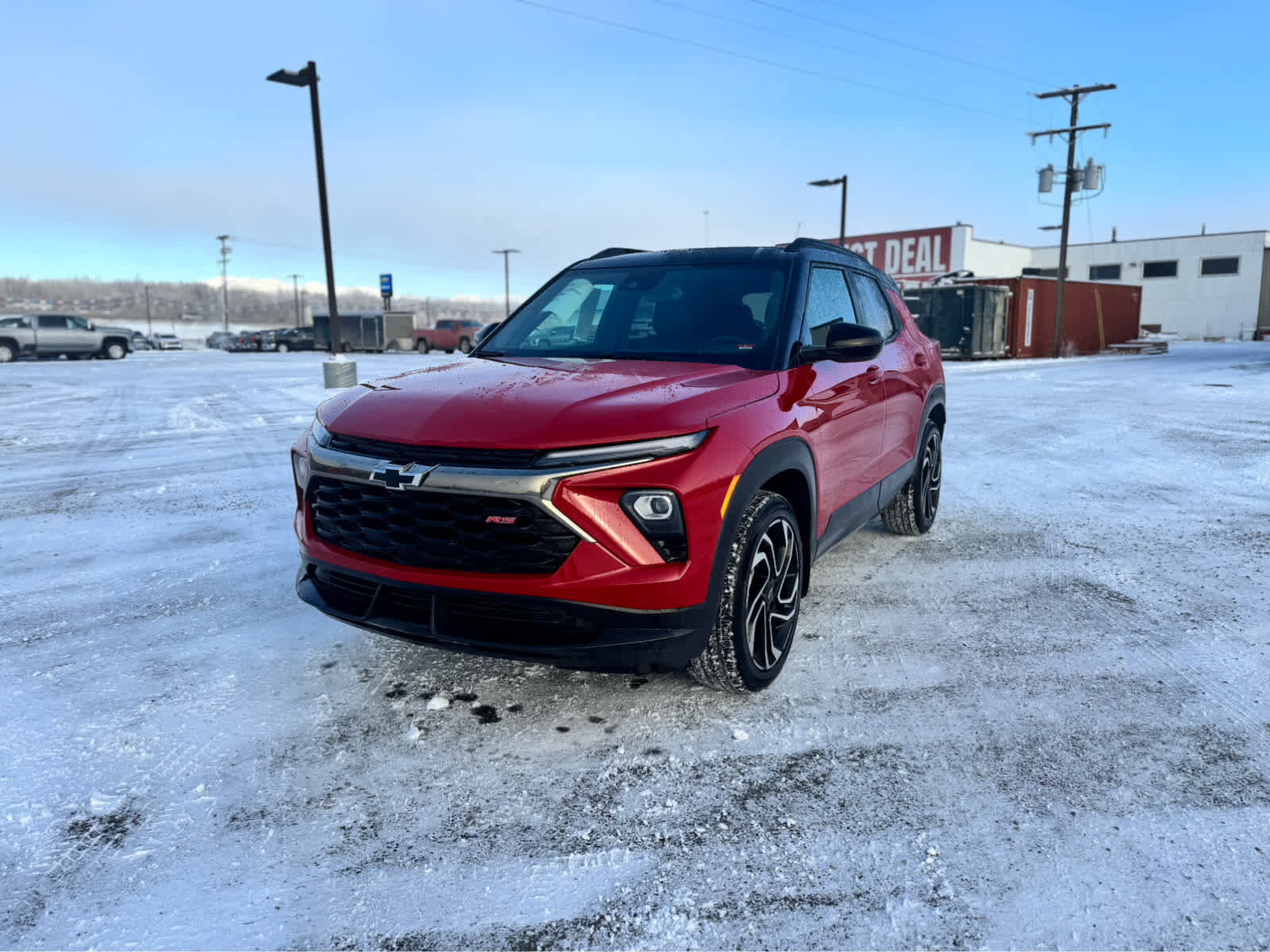 Used 2026 Chevrolet TrailBlazer RS w/ Convenience Package