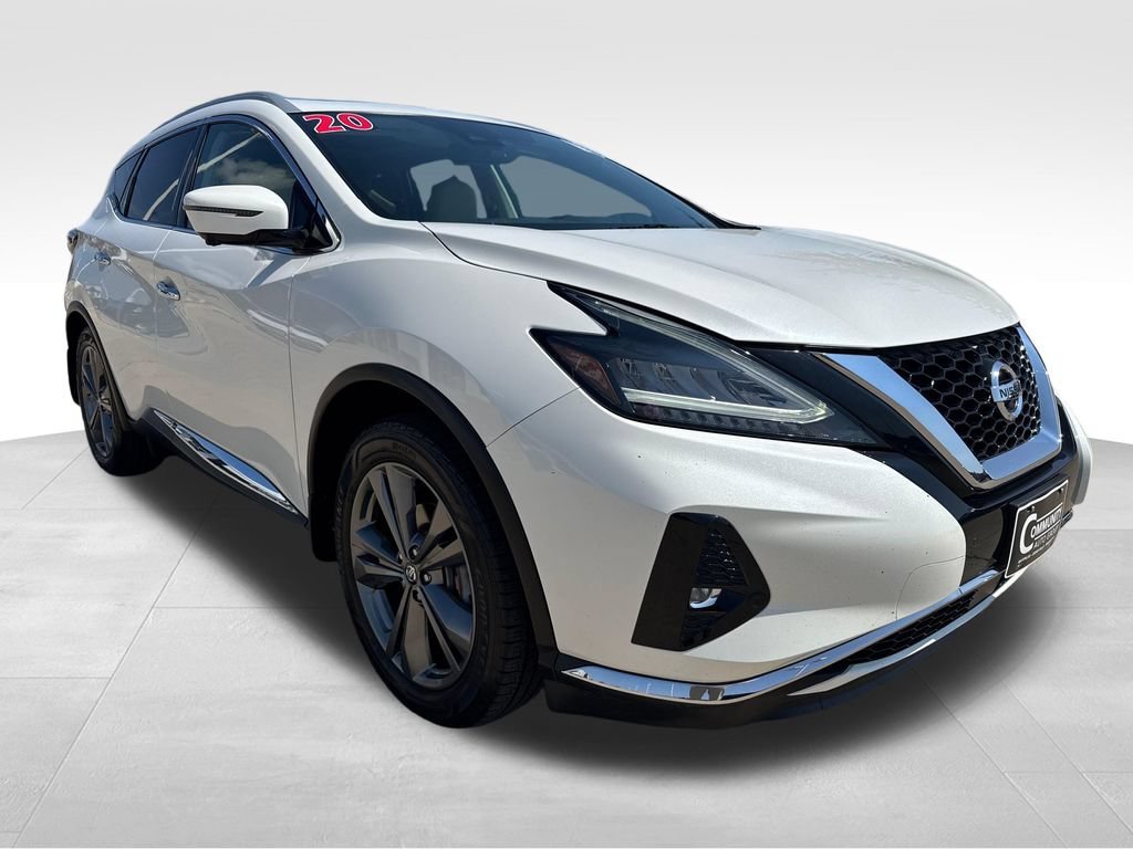 Used 2020 Nissan Murano Platinum AWD/4WD image 7
