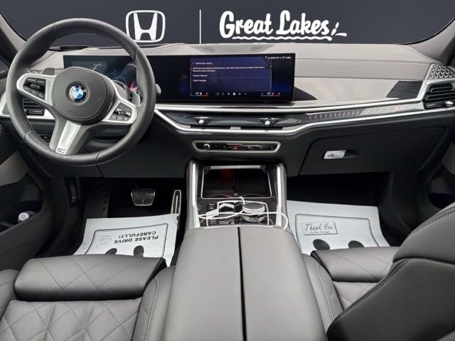Used 2026 BMW X6 xDrive40i w/ Climate Comfort Package image 8