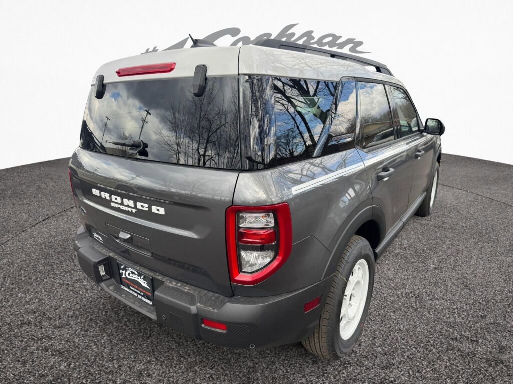 New 2025 Ford Bronco Sport Heritage w/ Convenience Package image 5