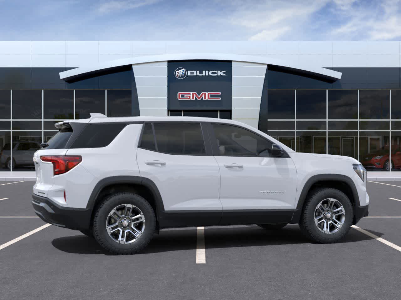 New 2025 GMC Terrain Elevation image 5