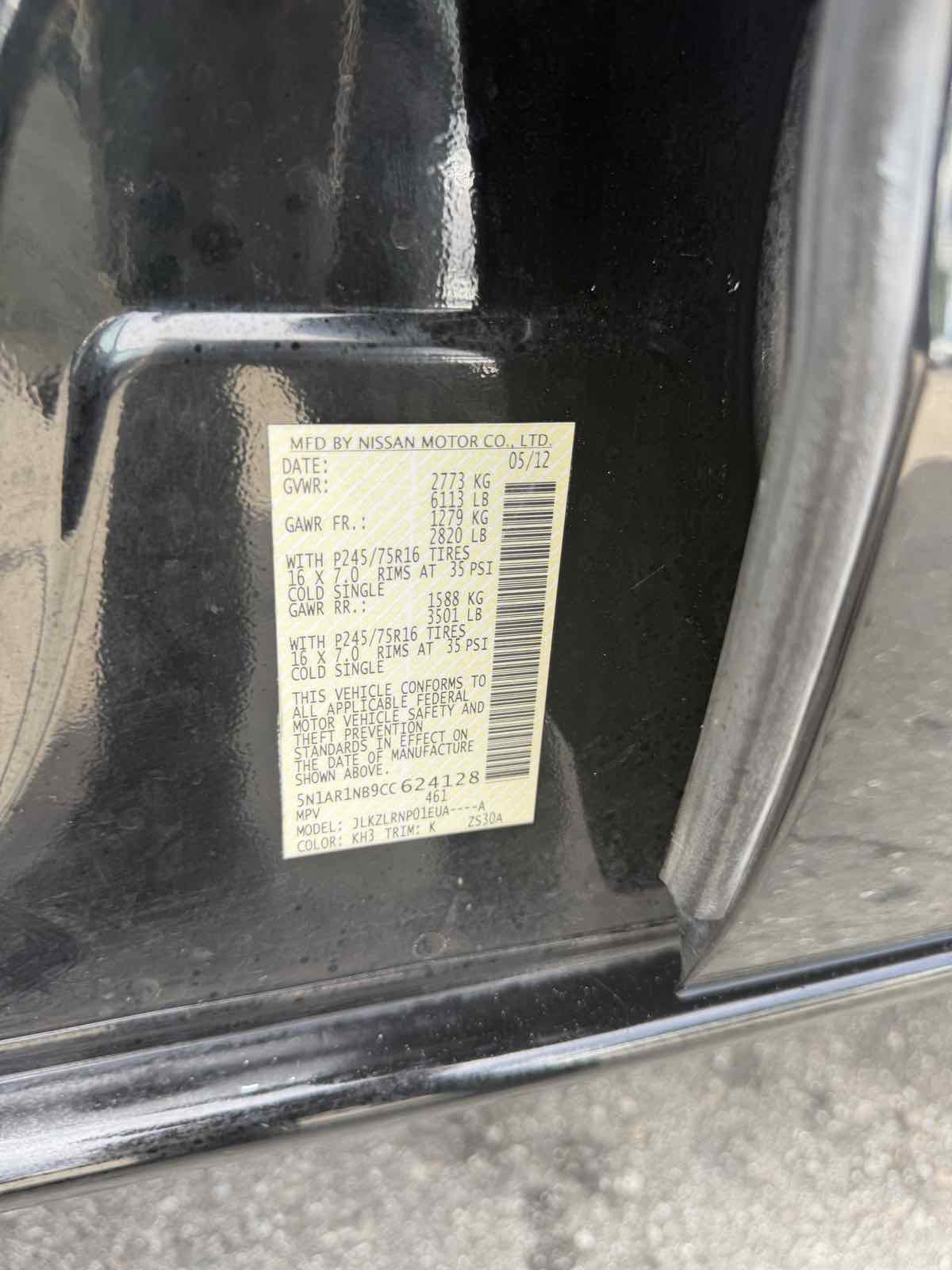 Used 2012 Nissan Pathfinder S image 19
