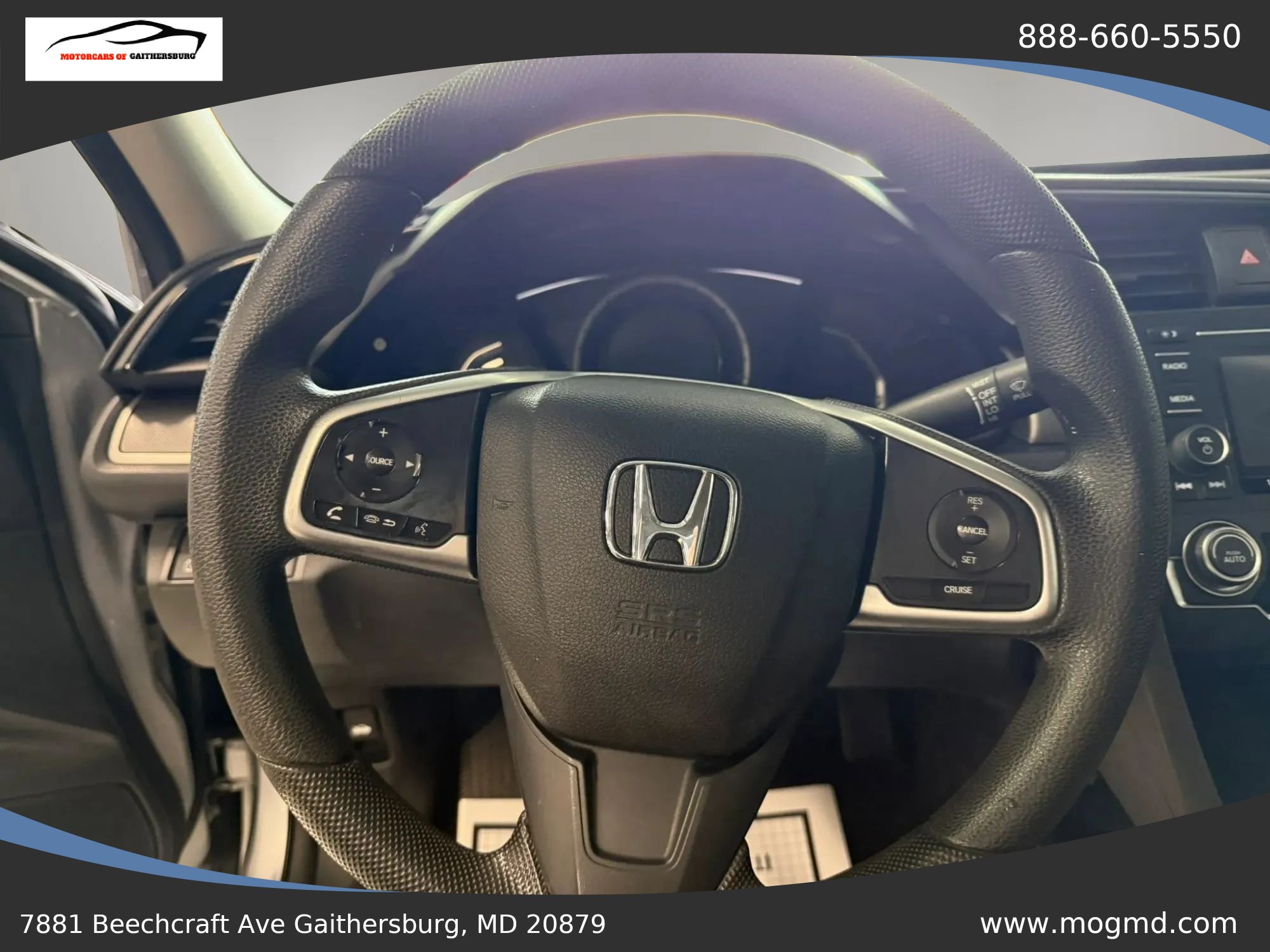 Used 2016 Honda Civic LX image 16