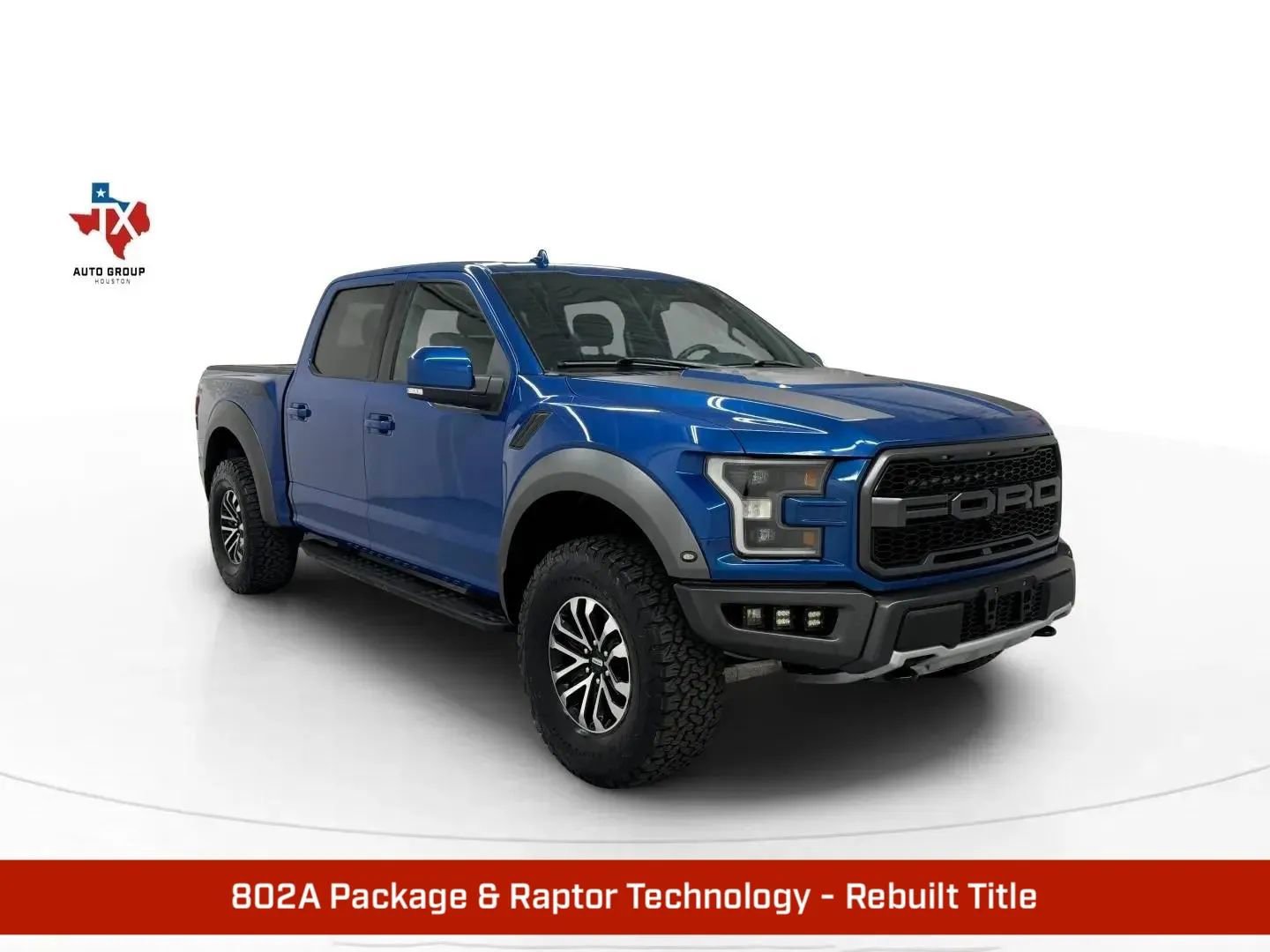 Used 2018 Ford F150 Raptor w/ Equipment Group 802A Luxury AWD/4WD image 1
