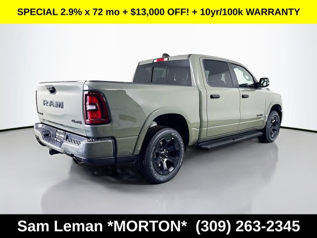 New 2026 RAM 1500 Big Horn AWD/4WD image 7