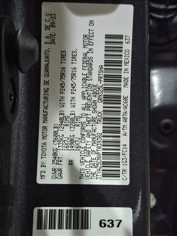 Used 2023 Toyota Tacoma SR5 RWD image 25