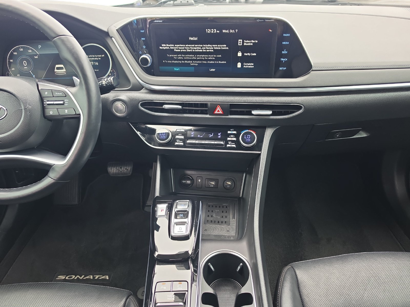 Used 2022 Hyundai Sonata Limited w/ Cargo Package FWD image 11