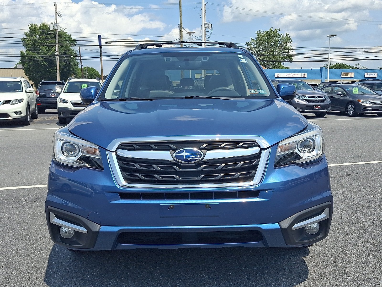 Used 2017 Subaru Forester 2.5i Touring AWD/4WD video 2