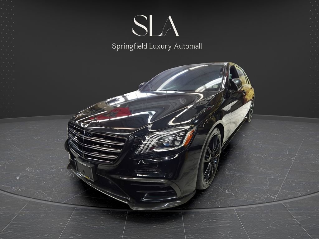 Used 2019 Mercedes-Benz S 450 4MATIC Sedan w/ Premium Package image 2
