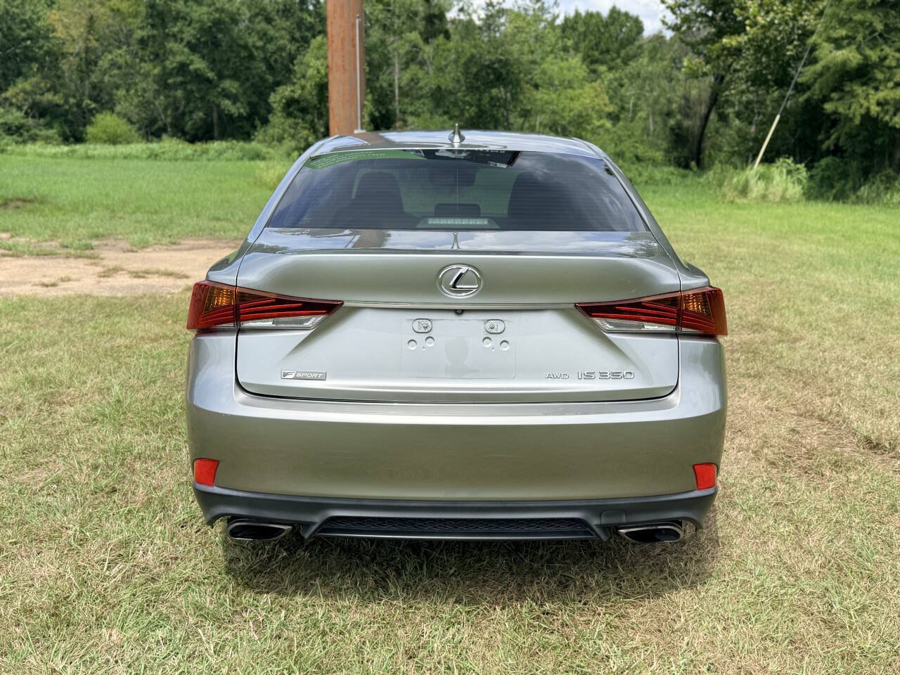 Used 2019 Lexus IS 350 F Sport AWD/4WD image 4