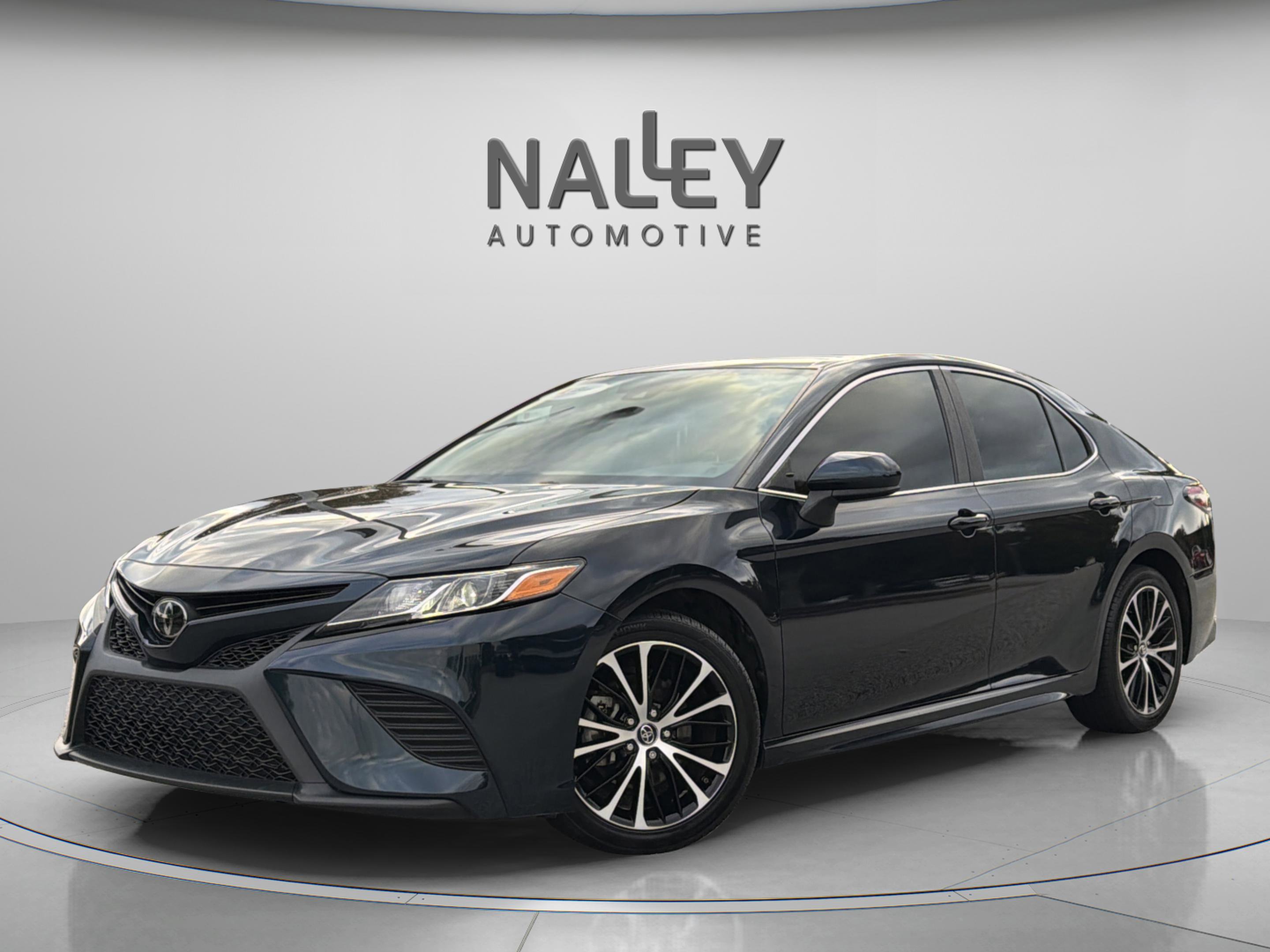 Used 2019 Toyota Camry SE