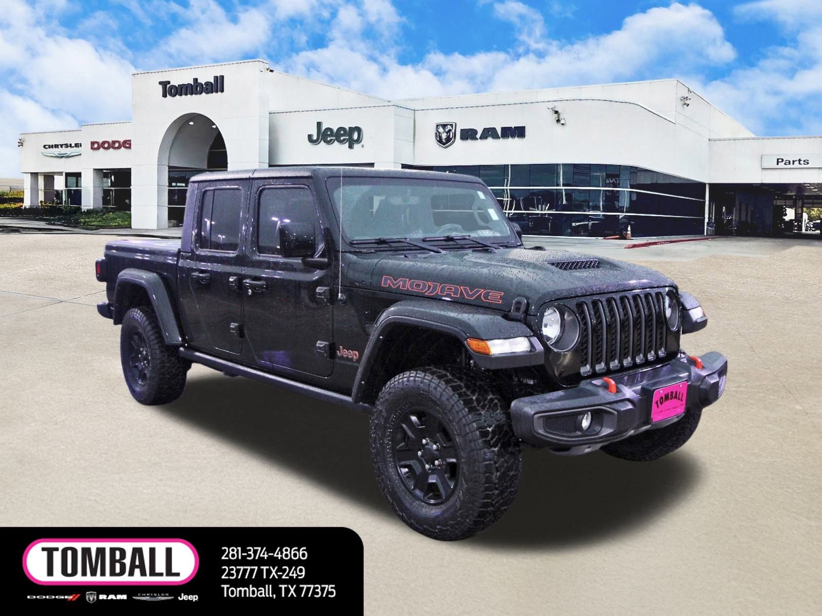Used 2022 Jeep Gladiator Mojave w/ Cold Weather Group image 9