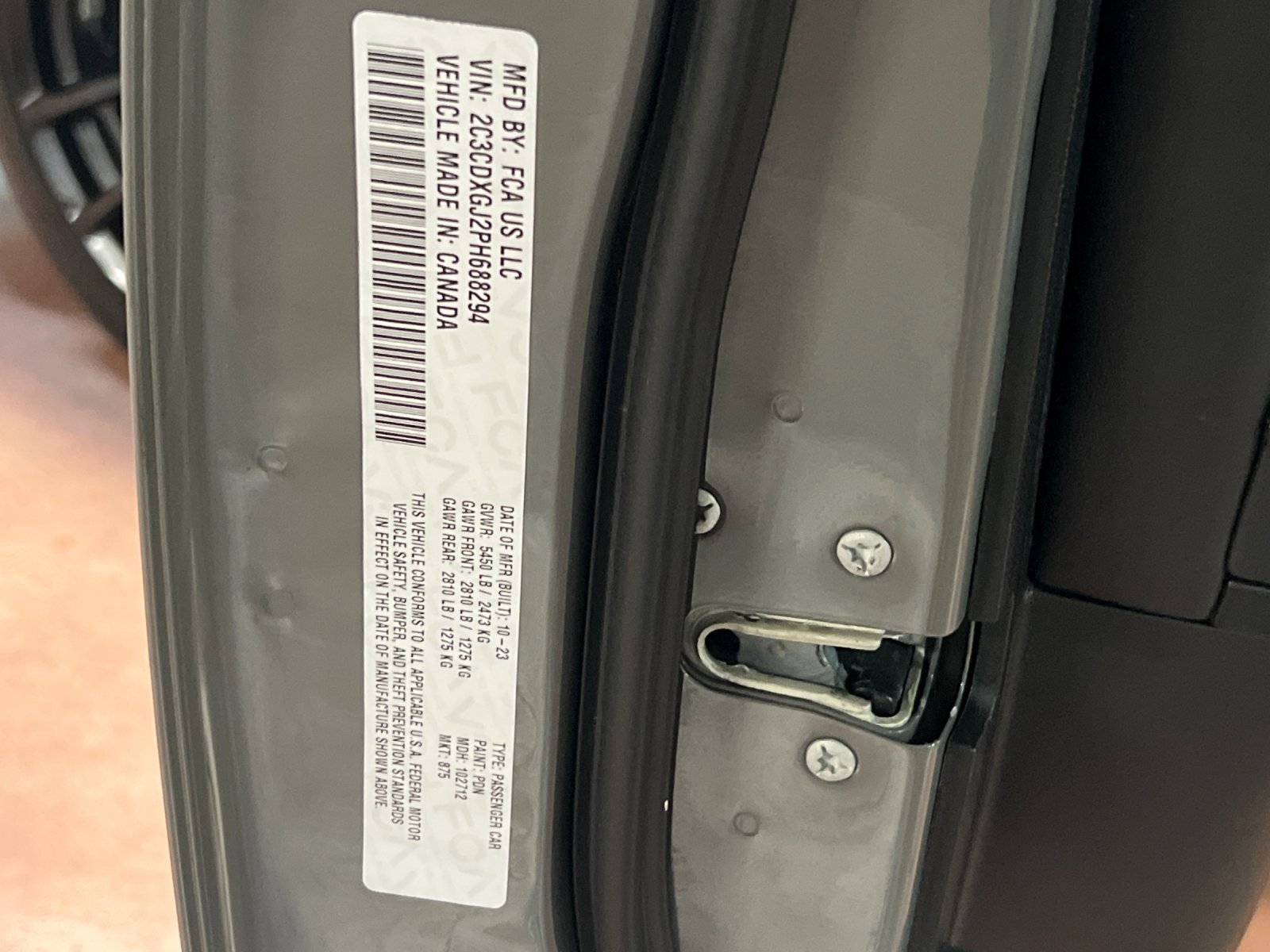 Certified 2023 Dodge Charger Scat Pack w/ Daytona Edition Group image 27