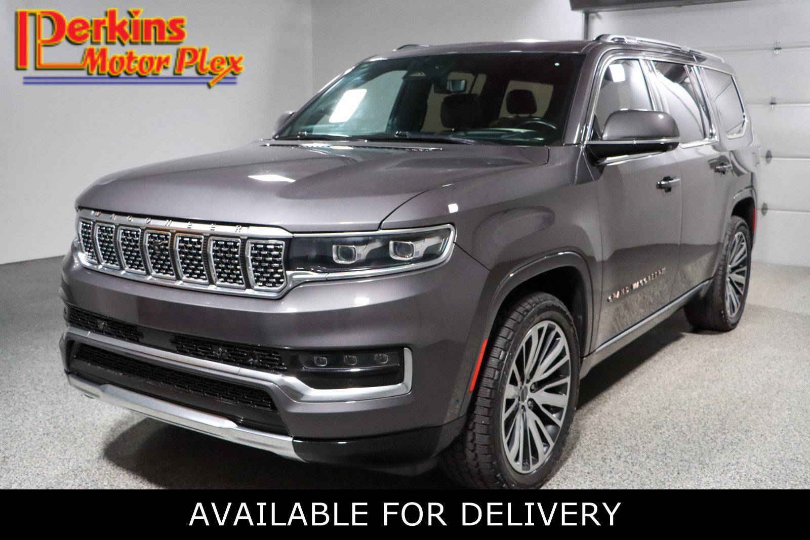 Used 2022 Jeep Grand Wagoneer Series III AWD/4WD video 1