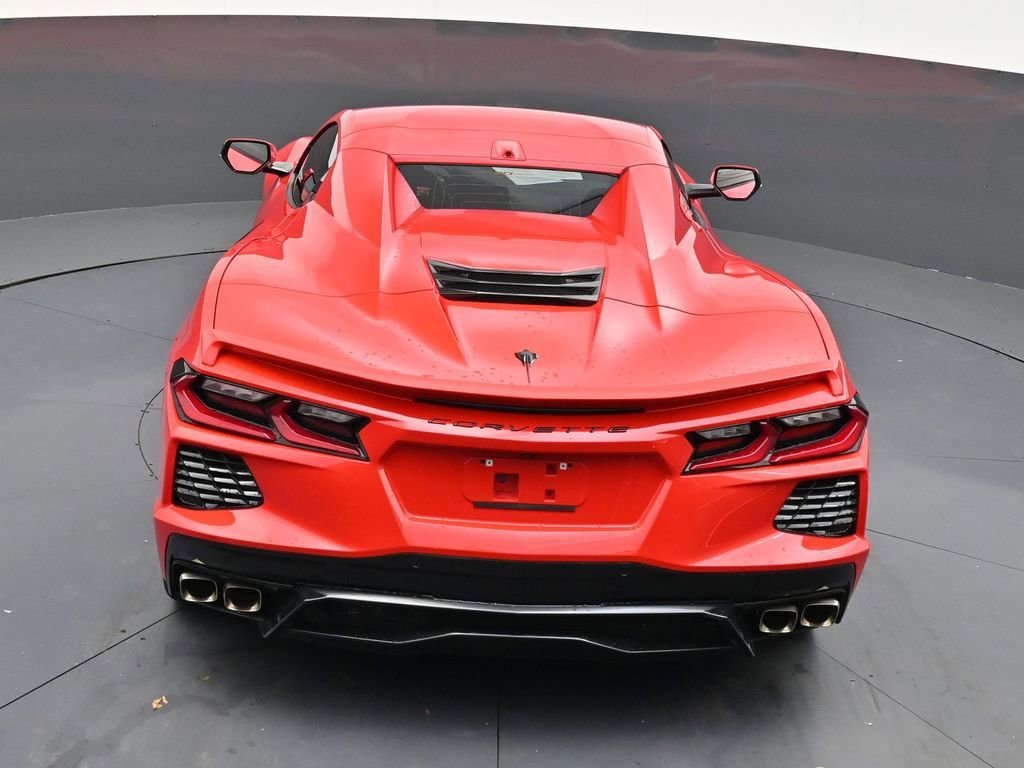 Used 2023 Chevrolet Corvette Stingray Convertible RWD image 15
