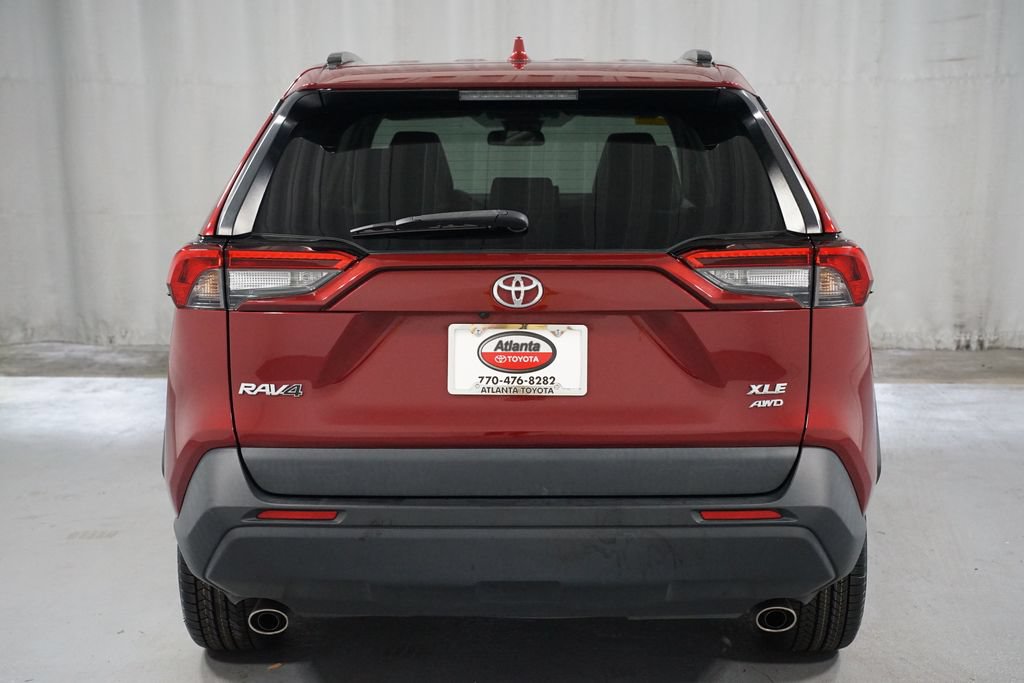 Certified 2022 Toyota RAV4 XLE Premium AWD/4WD image 7