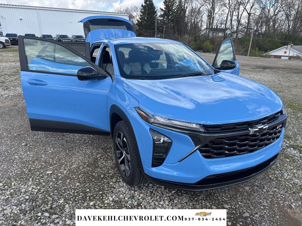 Used 2024 Chevrolet Trax RS w/ Driver Confidence Package image 34