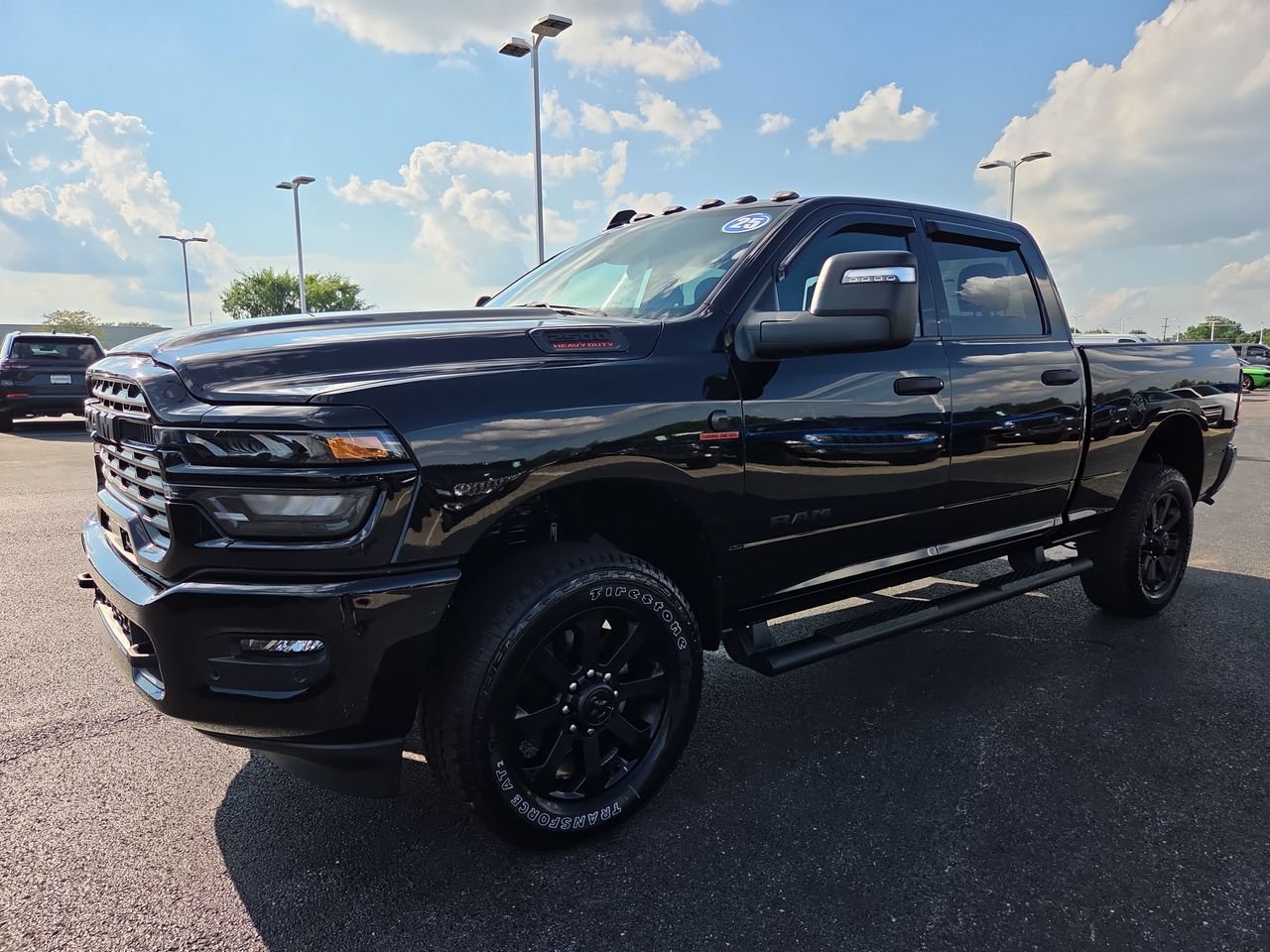 Used 2025 RAM 2500 Big Horn AWD/4WD image 3