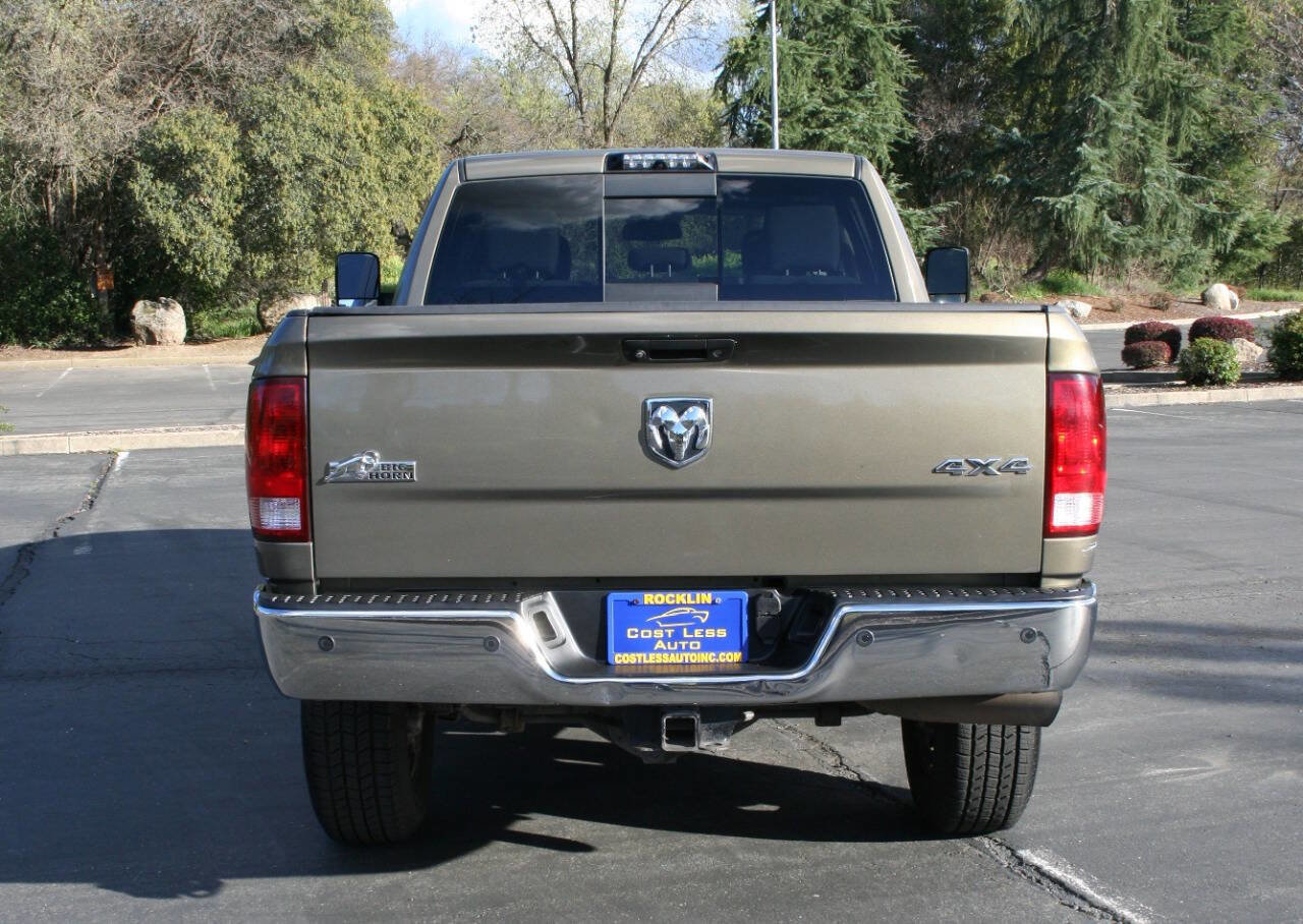 Used 2015 RAM 2500 Big Horn image 6