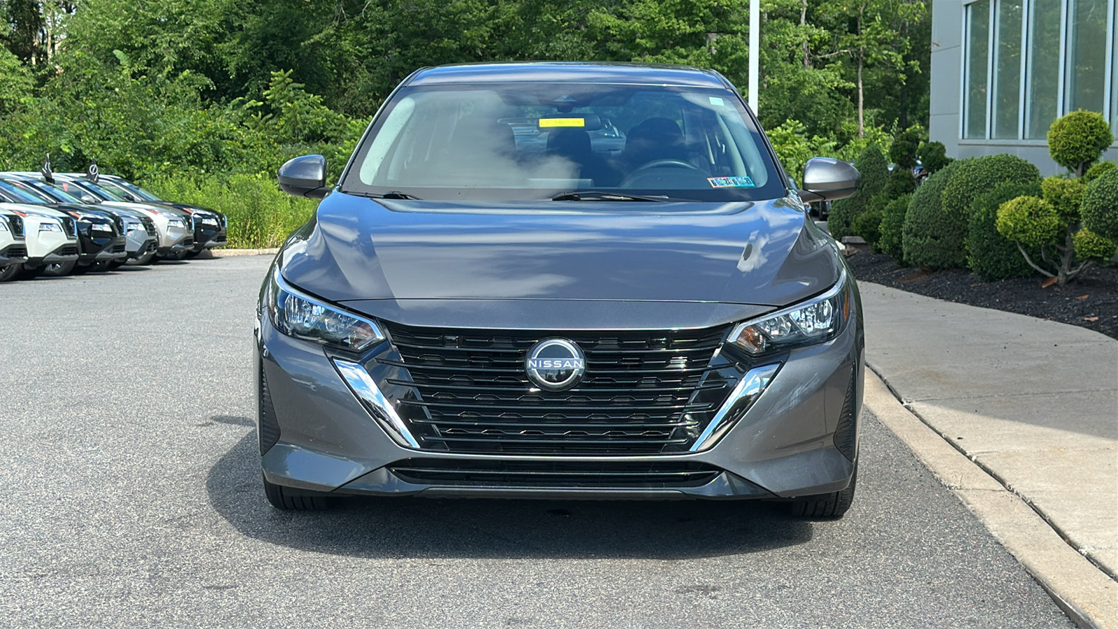 Certified 2024 Nissan Sentra S FWD image 3