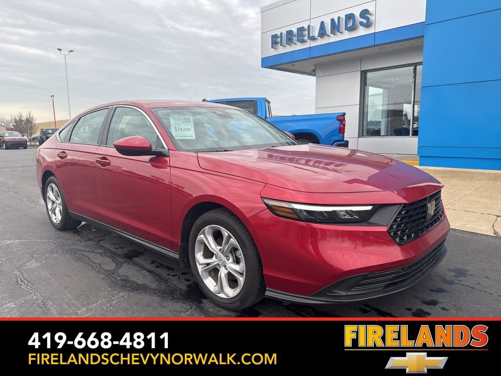 Used 2024 Honda Accord LX image 1