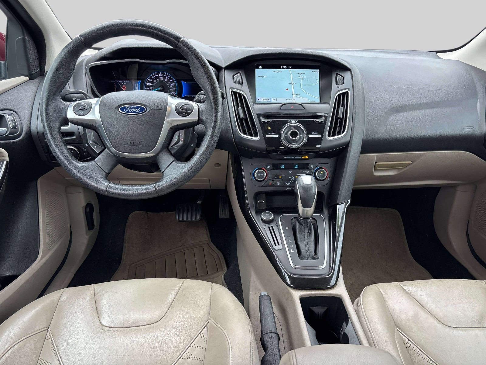 Used 2016 Ford Focus Electric Hatchback image 9