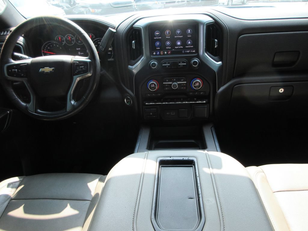 Certified 2020 Chevrolet Silverado 1500 LTZ w/ LTZ Texas Edition AWD/4WD image 17