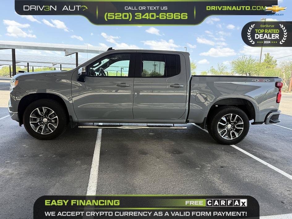 Used 2024 Chevrolet Silverado 1500 LT AWD/4WD image 4