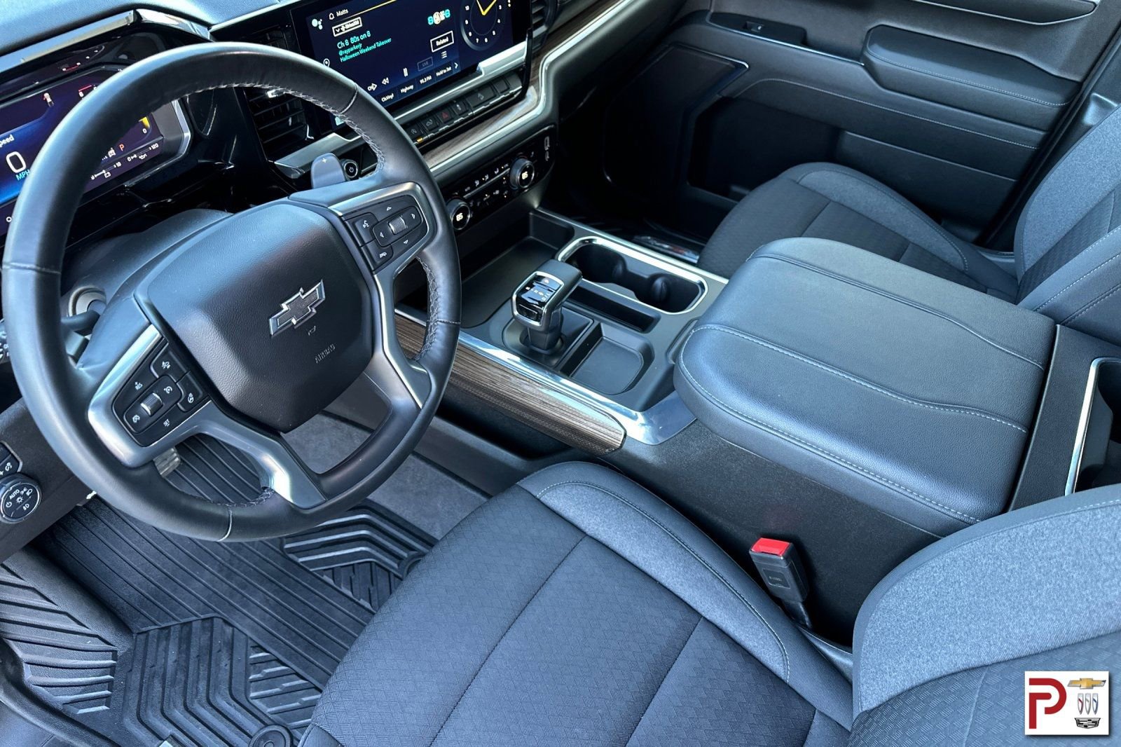 Certified 2024 Chevrolet Silverado 1500 RST w/ Z71 Off-Road Package image 10