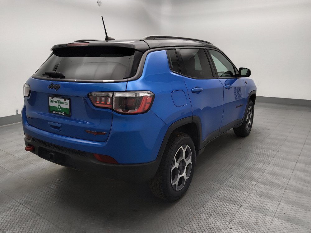 Used 2022 Jeep Compass Trailhawk w/ Trailer Tow Group AWD/4WD image 9