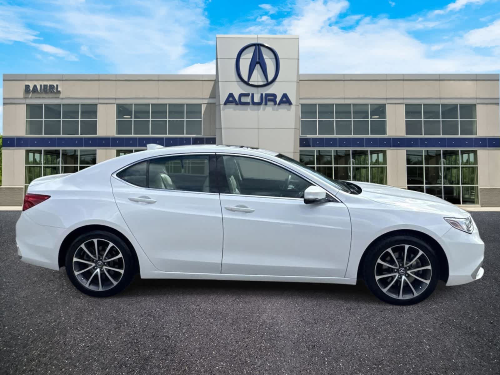 Certified 2020 Acura TLX V6 FWD image 6