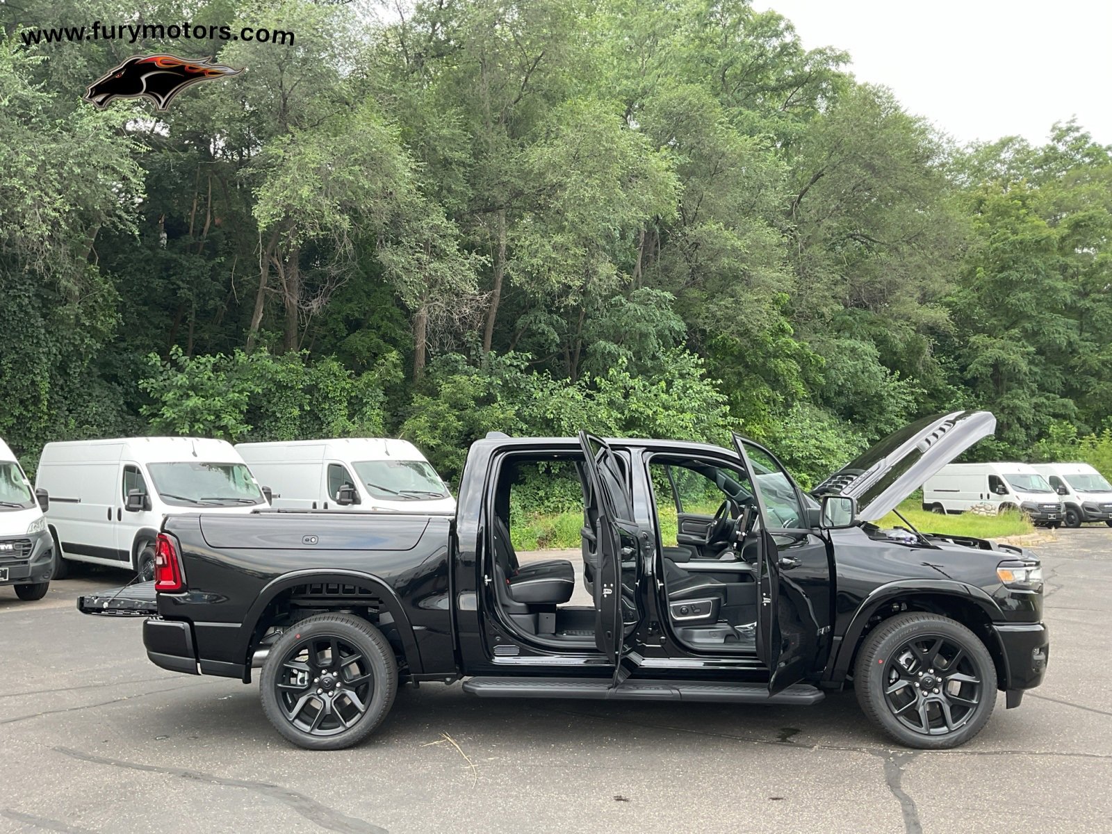 New 2026 RAM 1500 Laramie w/ Night Edition image 31